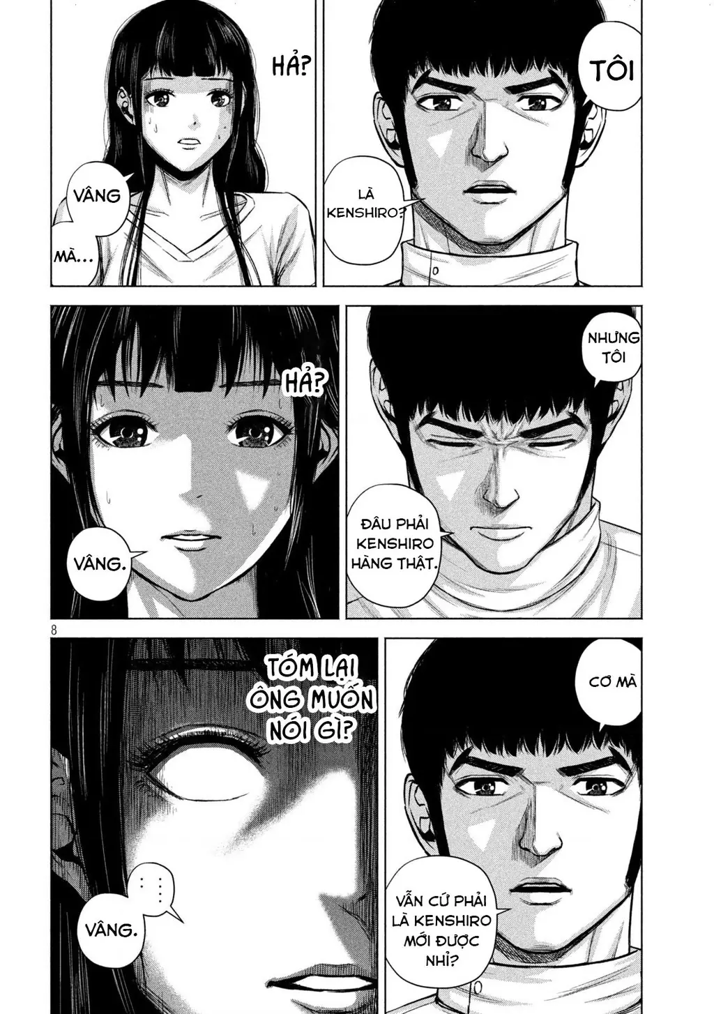 Hãy Gửi Lời Chào Của Tôi Tới Kenshiro Chapter 24 - Trang 10