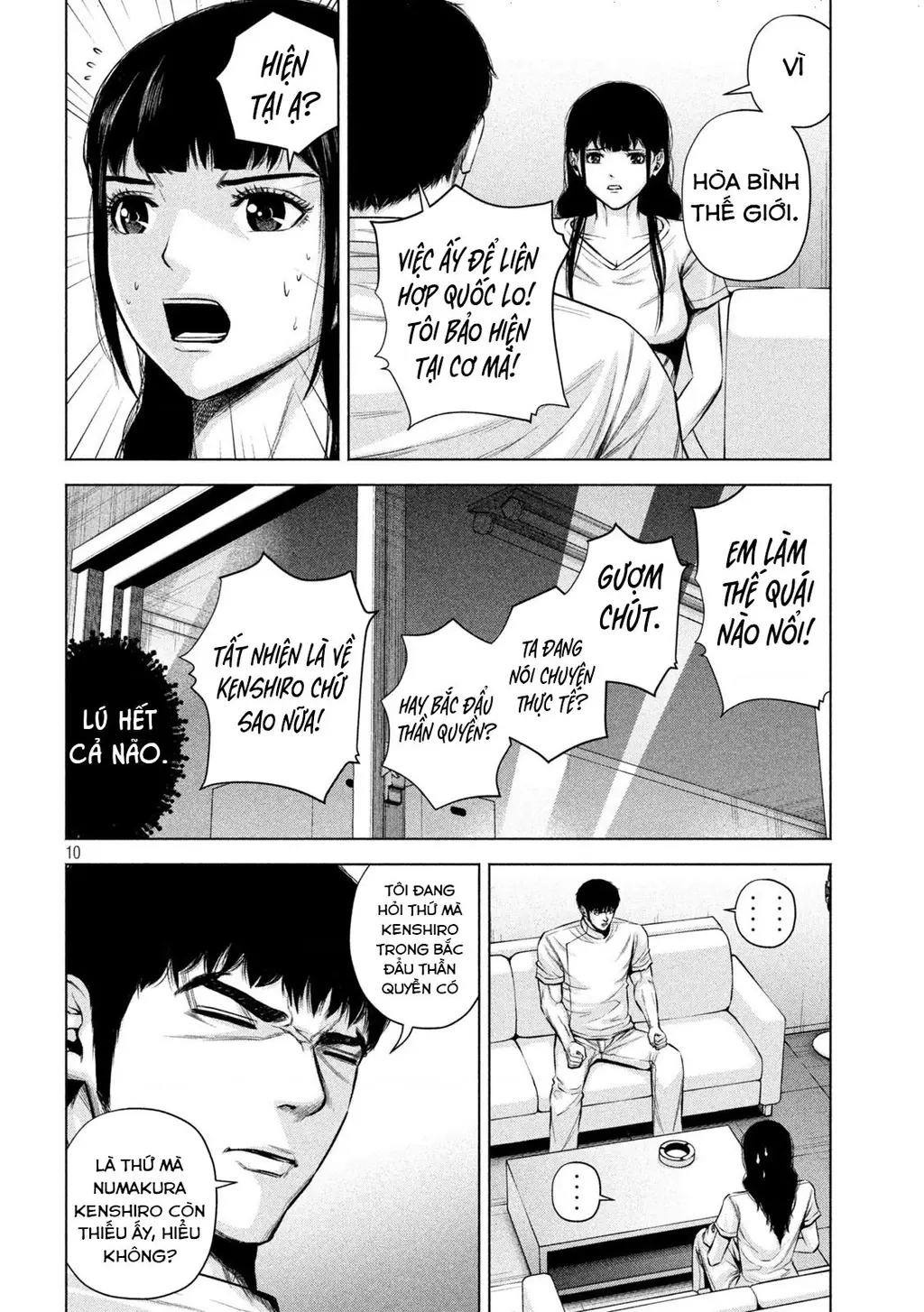 Hãy Gửi Lời Chào Của Tôi Tới Kenshiro Chapter 24 - Trang 12