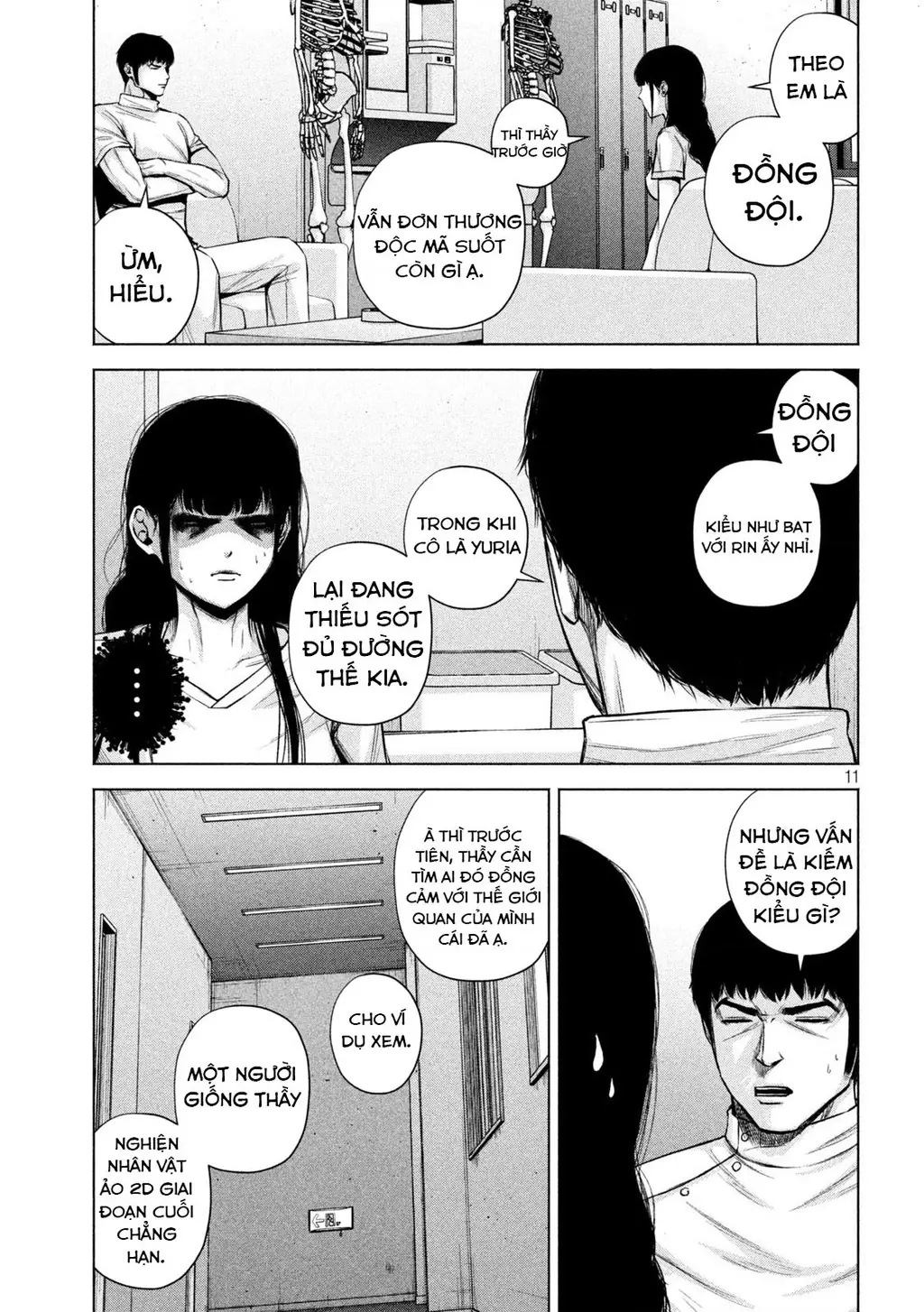 Hãy Gửi Lời Chào Của Tôi Tới Kenshiro Chapter 24 - Trang 13