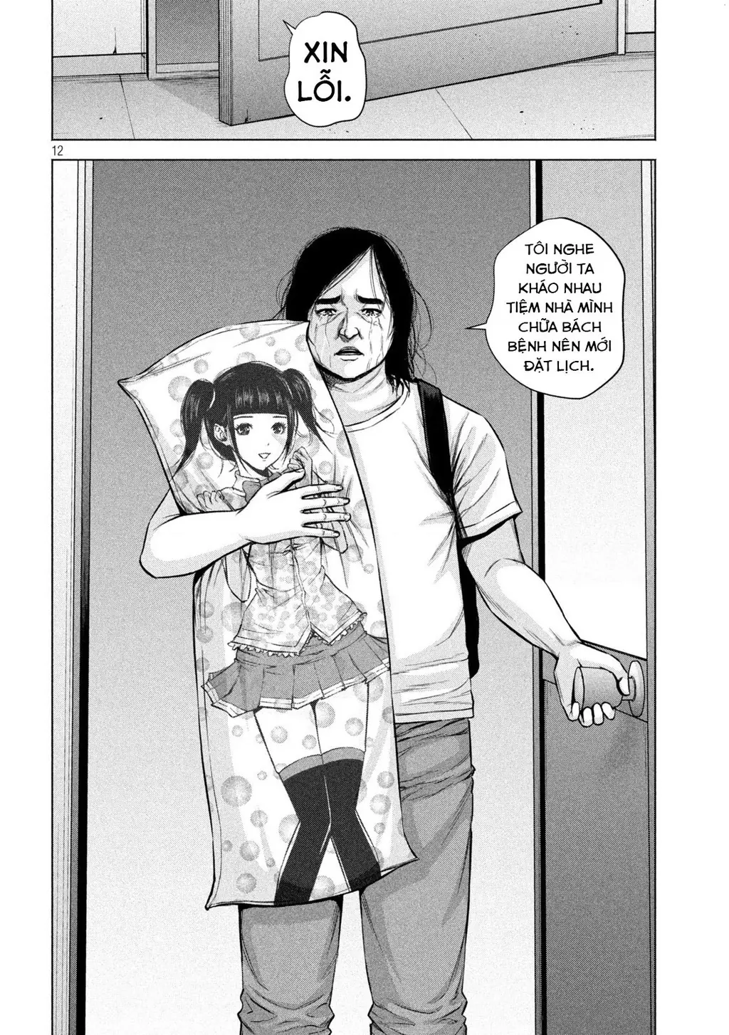 Hãy Gửi Lời Chào Của Tôi Tới Kenshiro Chapter 24 - Trang 14