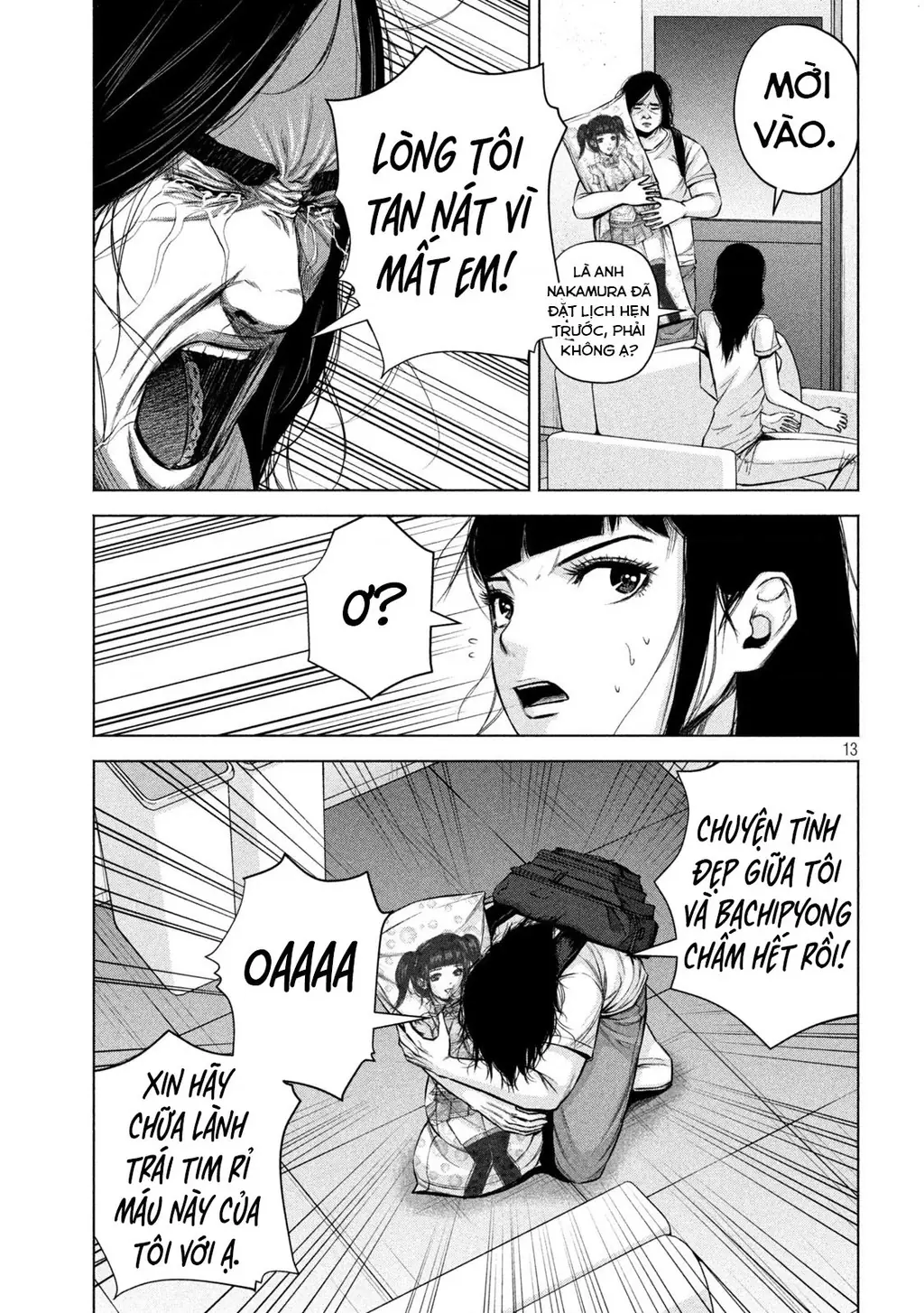 Hãy Gửi Lời Chào Của Tôi Tới Kenshiro Chapter 24 - Trang 15