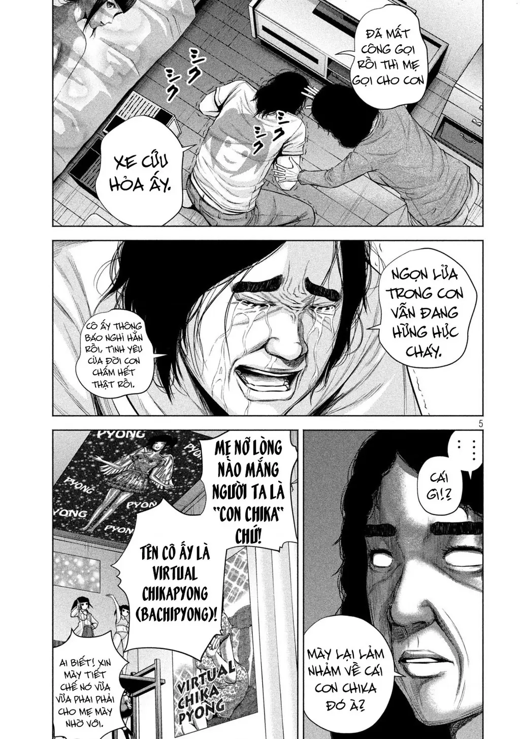 Hãy Gửi Lời Chào Của Tôi Tới Kenshiro Chapter 24 - Trang 7