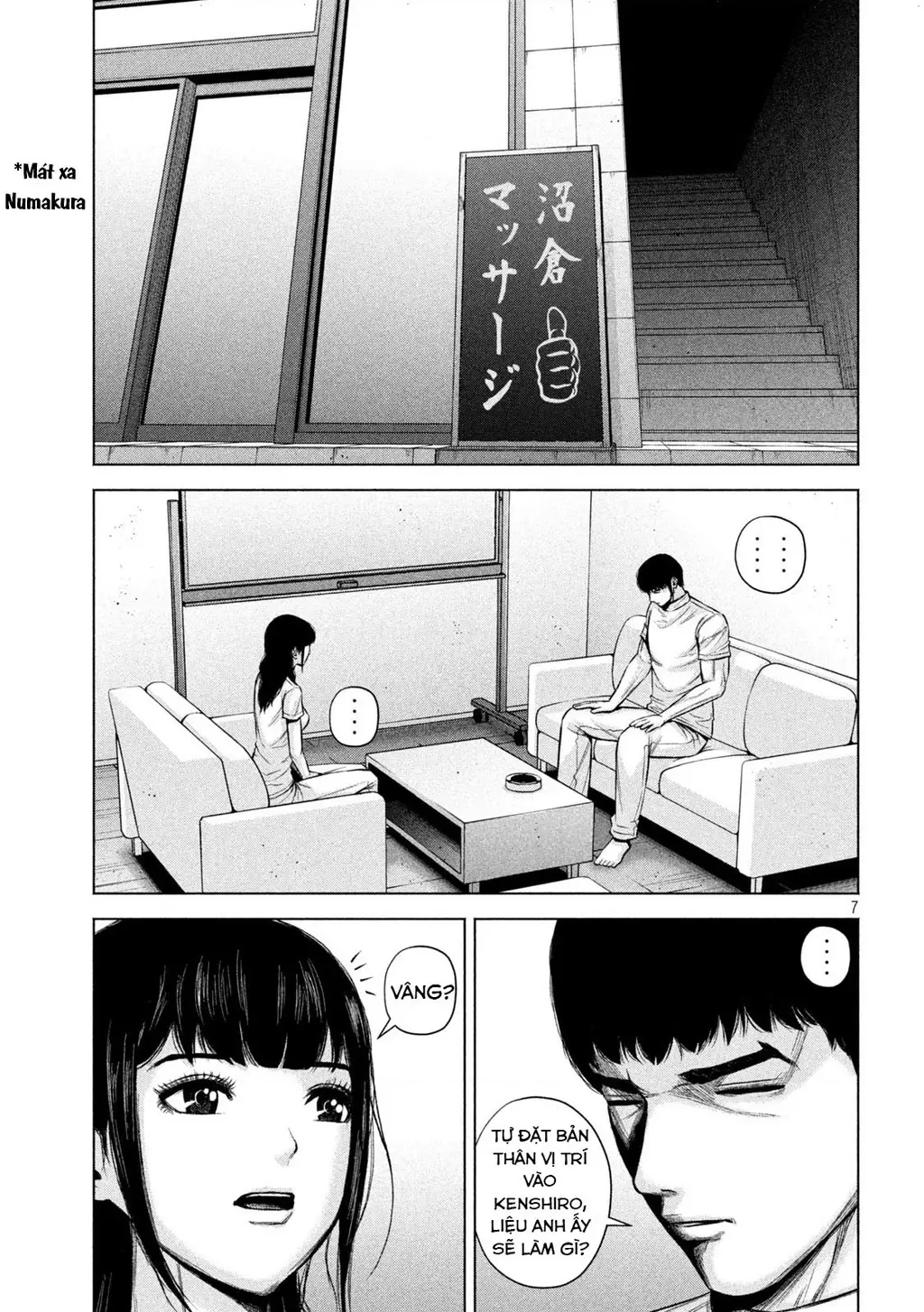 Hãy Gửi Lời Chào Của Tôi Tới Kenshiro Chapter 24 - Trang 9