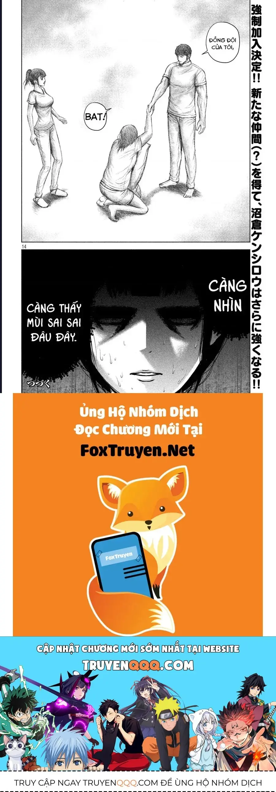 Hãy Gửi Lời Chào Của Tôi Tới Kenshiro Chapter 26 - Trang 16