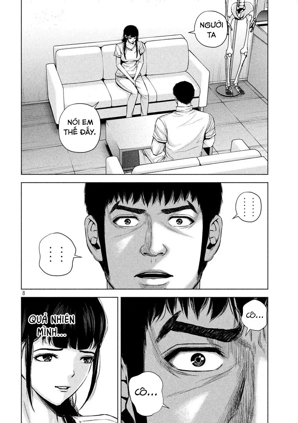 Hãy Gửi Lời Chào Của Tôi Tới Kenshiro Chapter 27 - Trang 10
