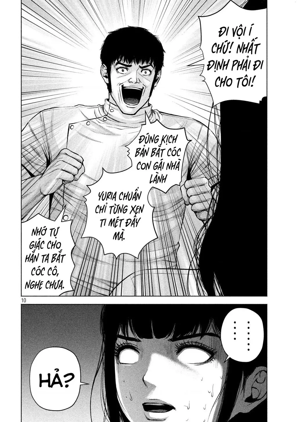 Hãy Gửi Lời Chào Của Tôi Tới Kenshiro Chapter 27 - Trang 12