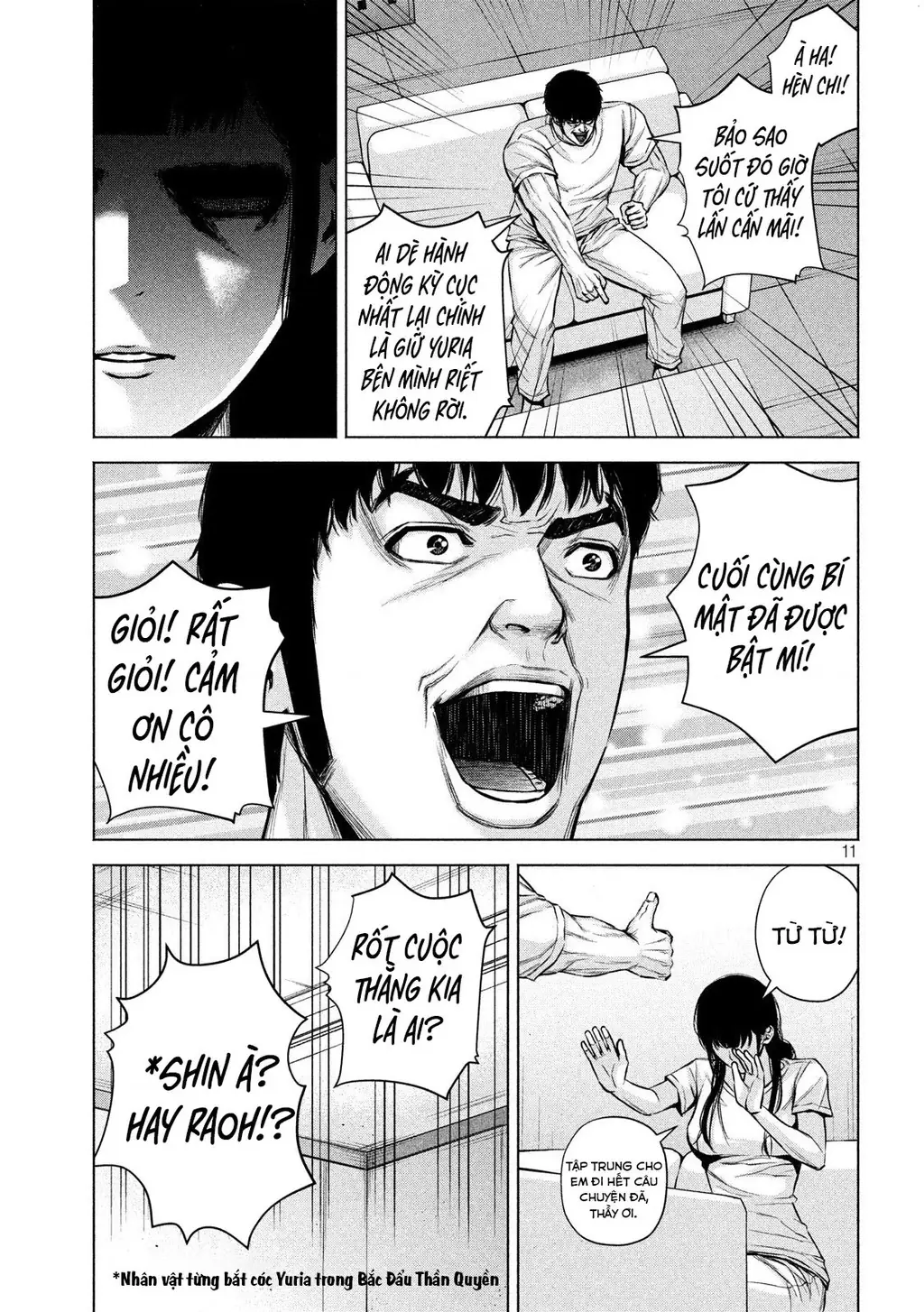 Hãy Gửi Lời Chào Của Tôi Tới Kenshiro Chapter 27 - Trang 13