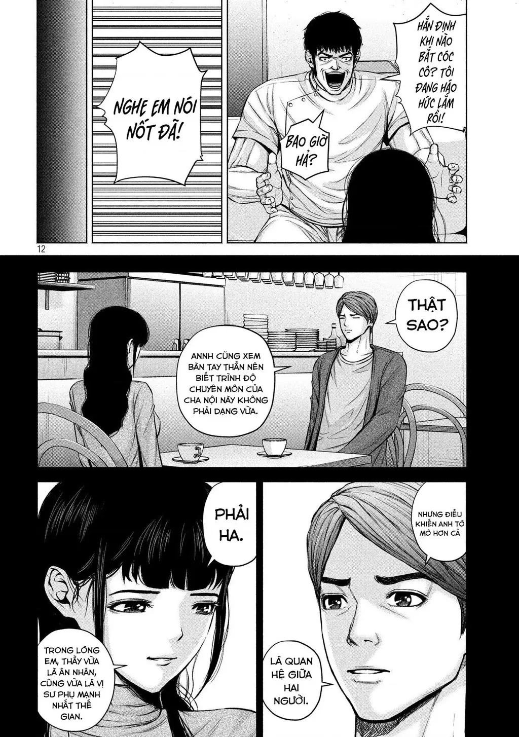 Hãy Gửi Lời Chào Của Tôi Tới Kenshiro Chapter 27 - Trang 14