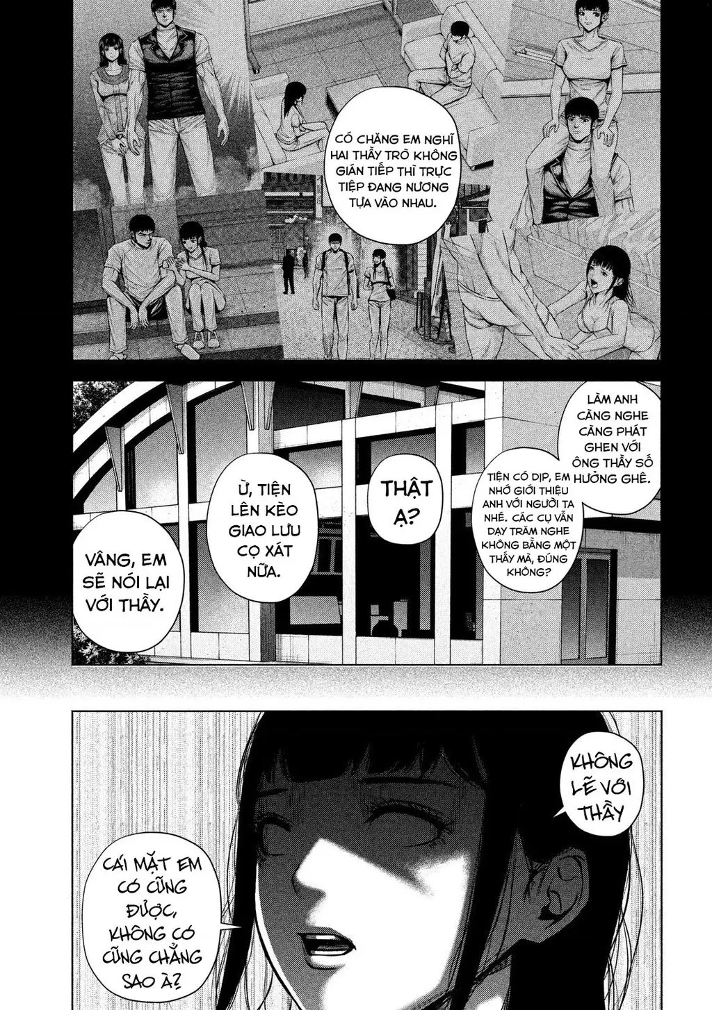 Hãy Gửi Lời Chào Của Tôi Tới Kenshiro Chapter 27 - Trang 15