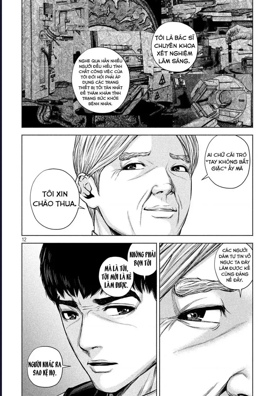 Hãy Gửi Lời Chào Của Tôi Tới Kenshiro Chapter 28 - Trang 15