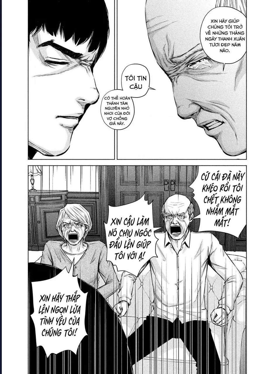 Hãy Gửi Lời Chào Của Tôi Tới Kenshiro Chapter 3 - Trang 15