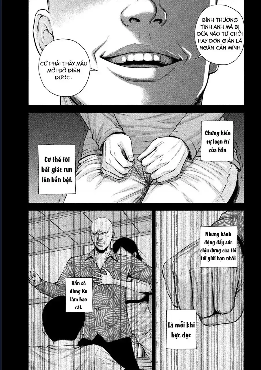 Hãy Gửi Lời Chào Của Tôi Tới Kenshiro Chapter 31 - Trang 10