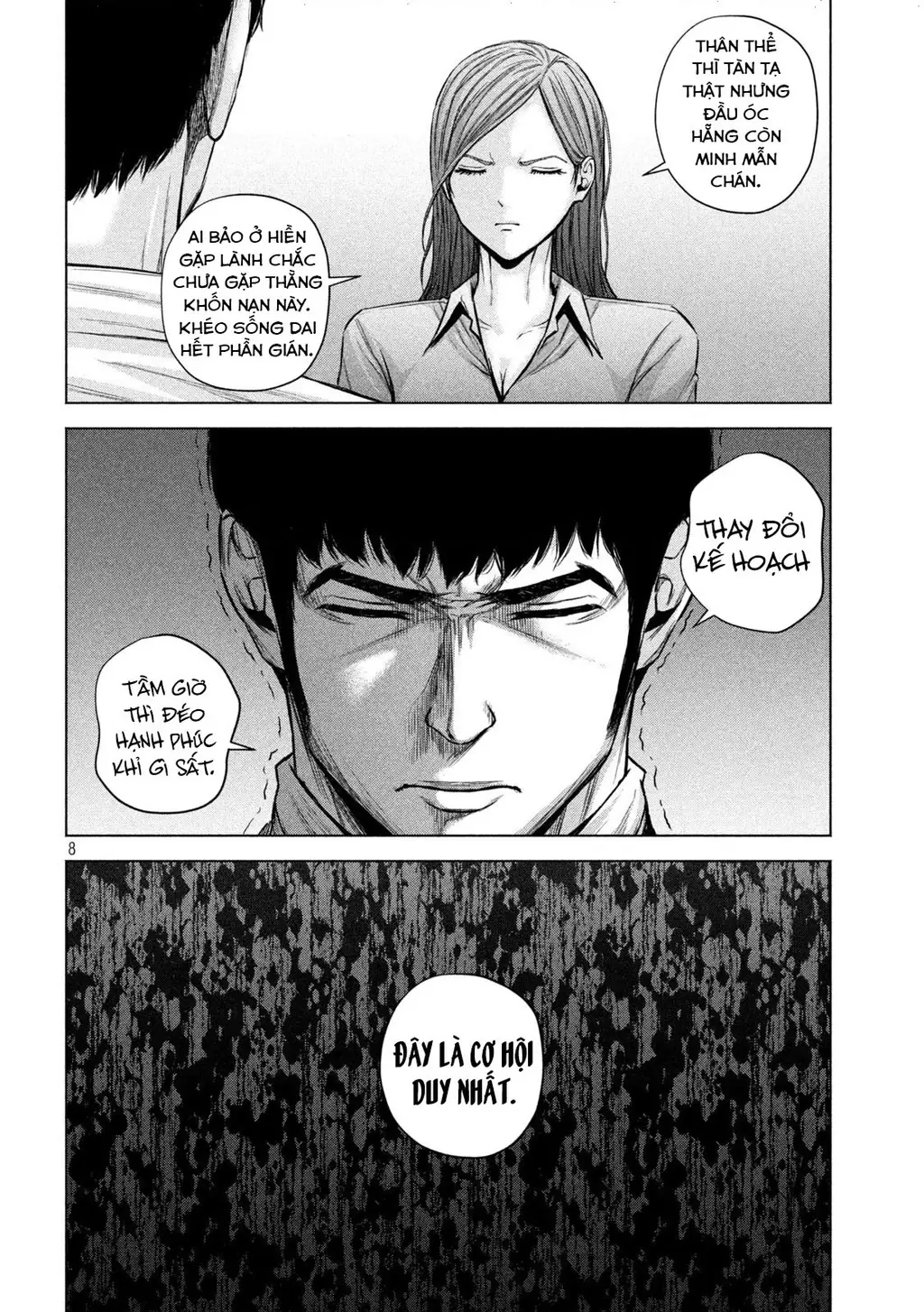 Hãy Gửi Lời Chào Của Tôi Tới Kenshiro Chapter 32 - Trang 10