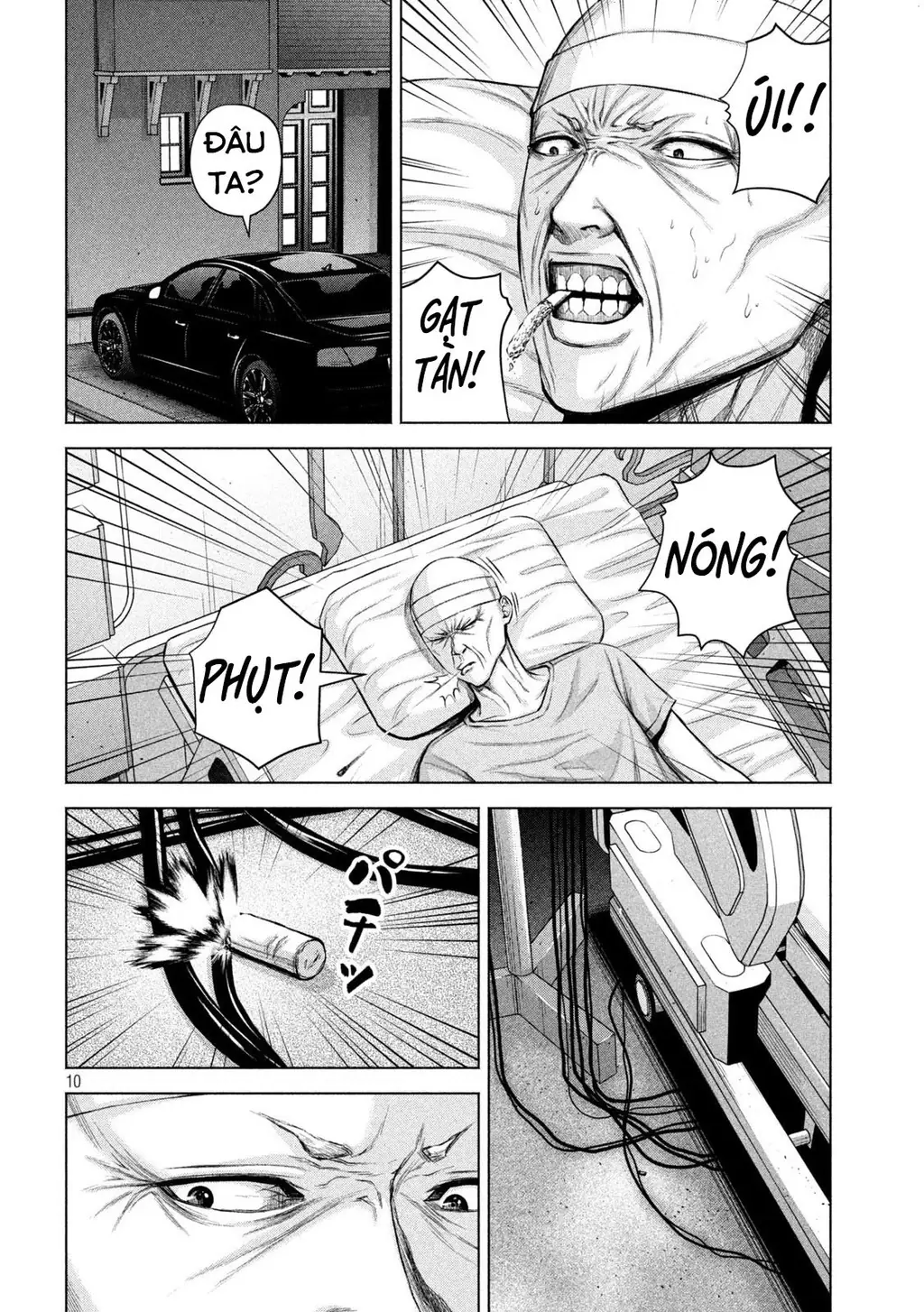 Hãy Gửi Lời Chào Của Tôi Tới Kenshiro Chapter 32 - Trang 12