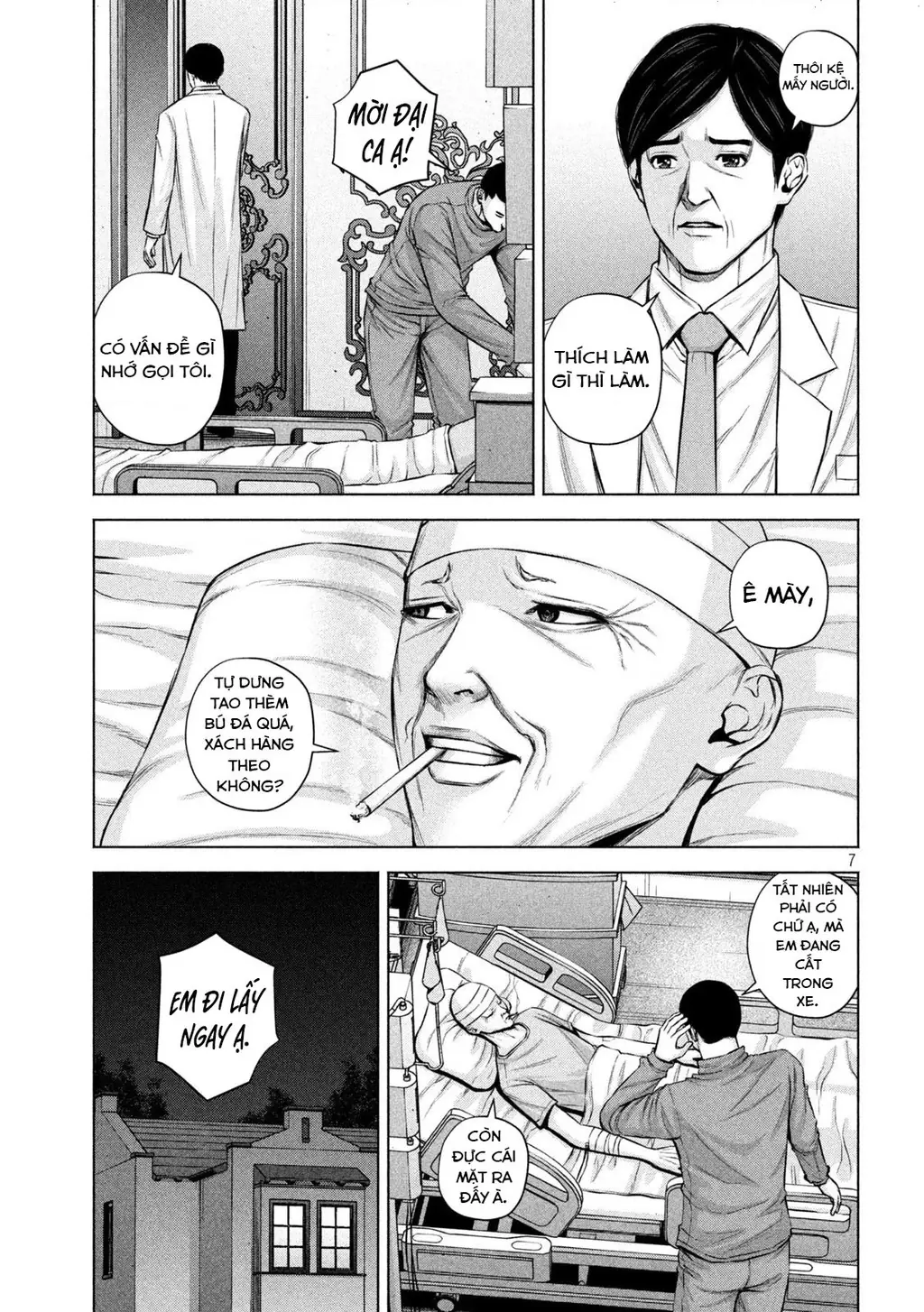Hãy Gửi Lời Chào Của Tôi Tới Kenshiro Chapter 32 - Trang 9