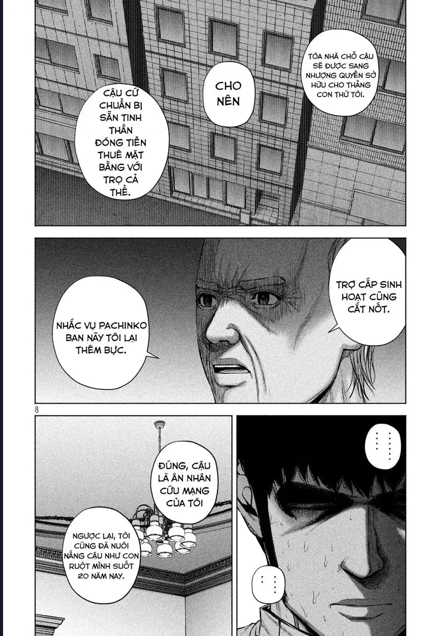 Hãy Gửi Lời Chào Của Tôi Tới Kenshiro Chapter 35 - Trang 11