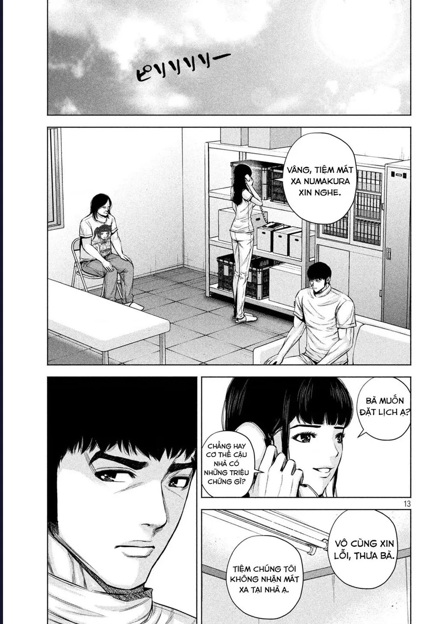 Hãy Gửi Lời Chào Của Tôi Tới Kenshiro Chapter 35 - Trang 16