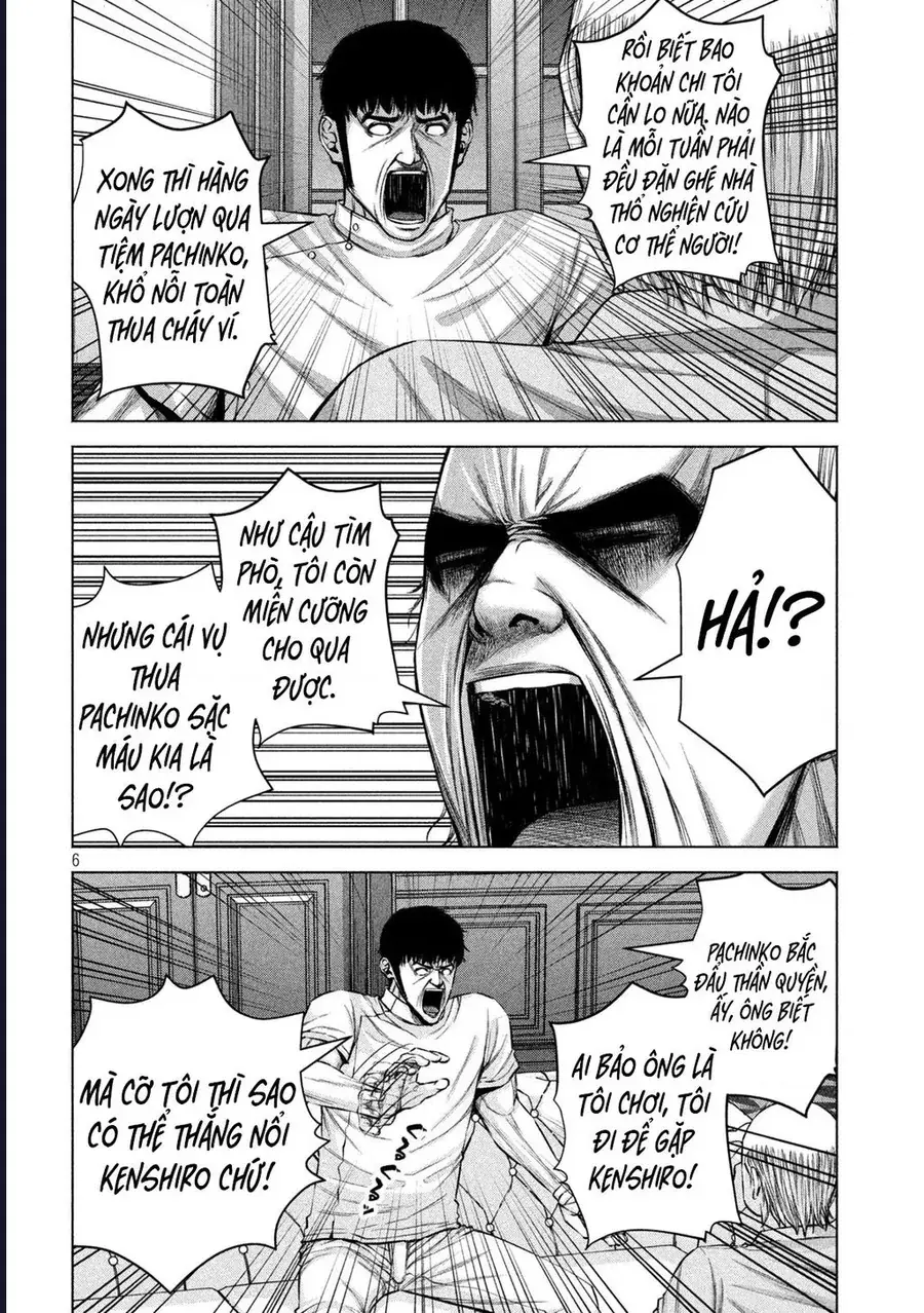 Hãy Gửi Lời Chào Của Tôi Tới Kenshiro Chapter 35 - Trang 9