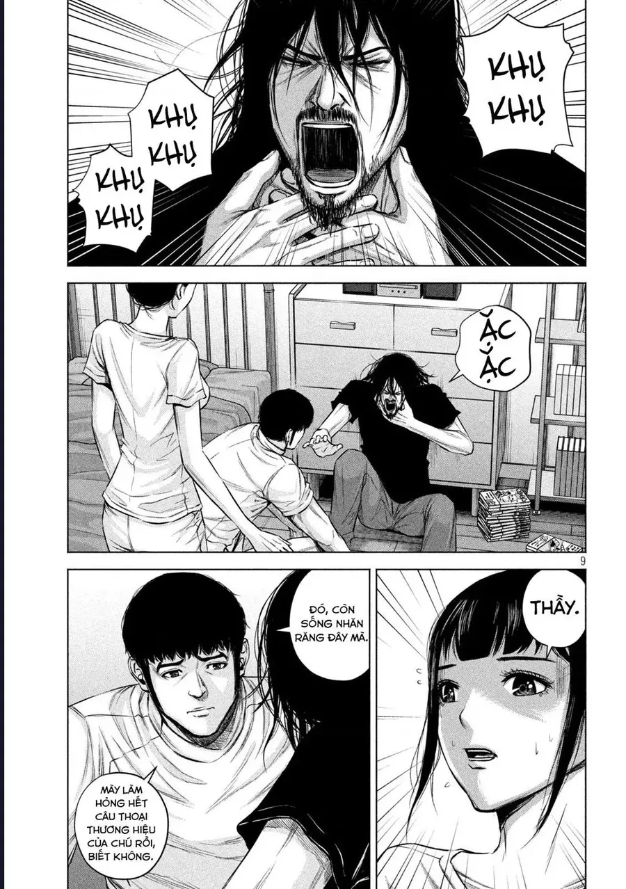 Hãy Gửi Lời Chào Của Tôi Tới Kenshiro Chapter 36 - Trang 11