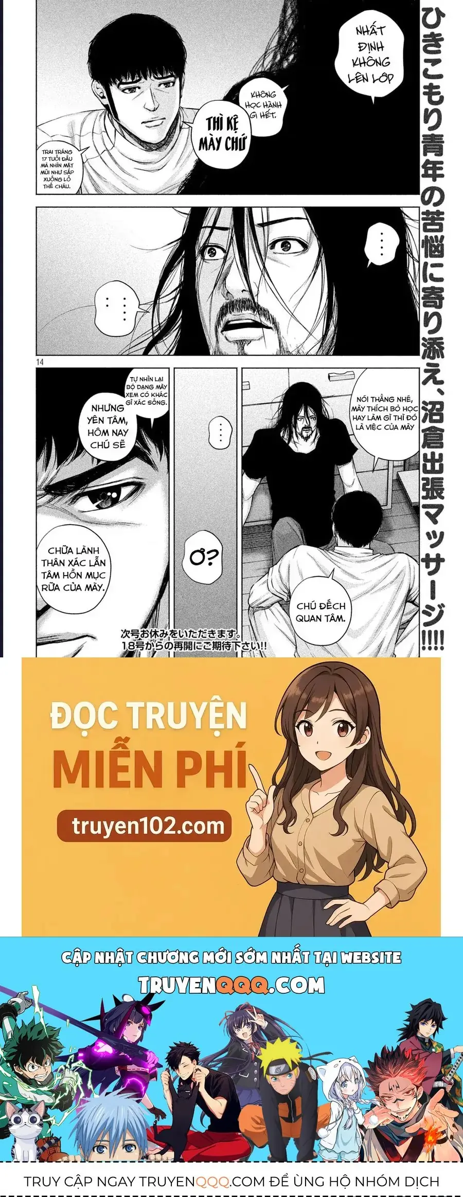 Hãy Gửi Lời Chào Của Tôi Tới Kenshiro Chapter 36 - Trang 16