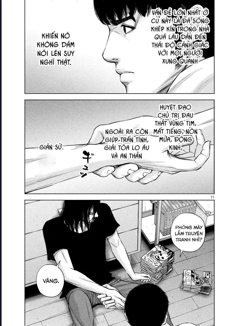Hãy Gửi Lời Chào Của Tôi Tới Kenshiro Chapter 37 - Trang 13