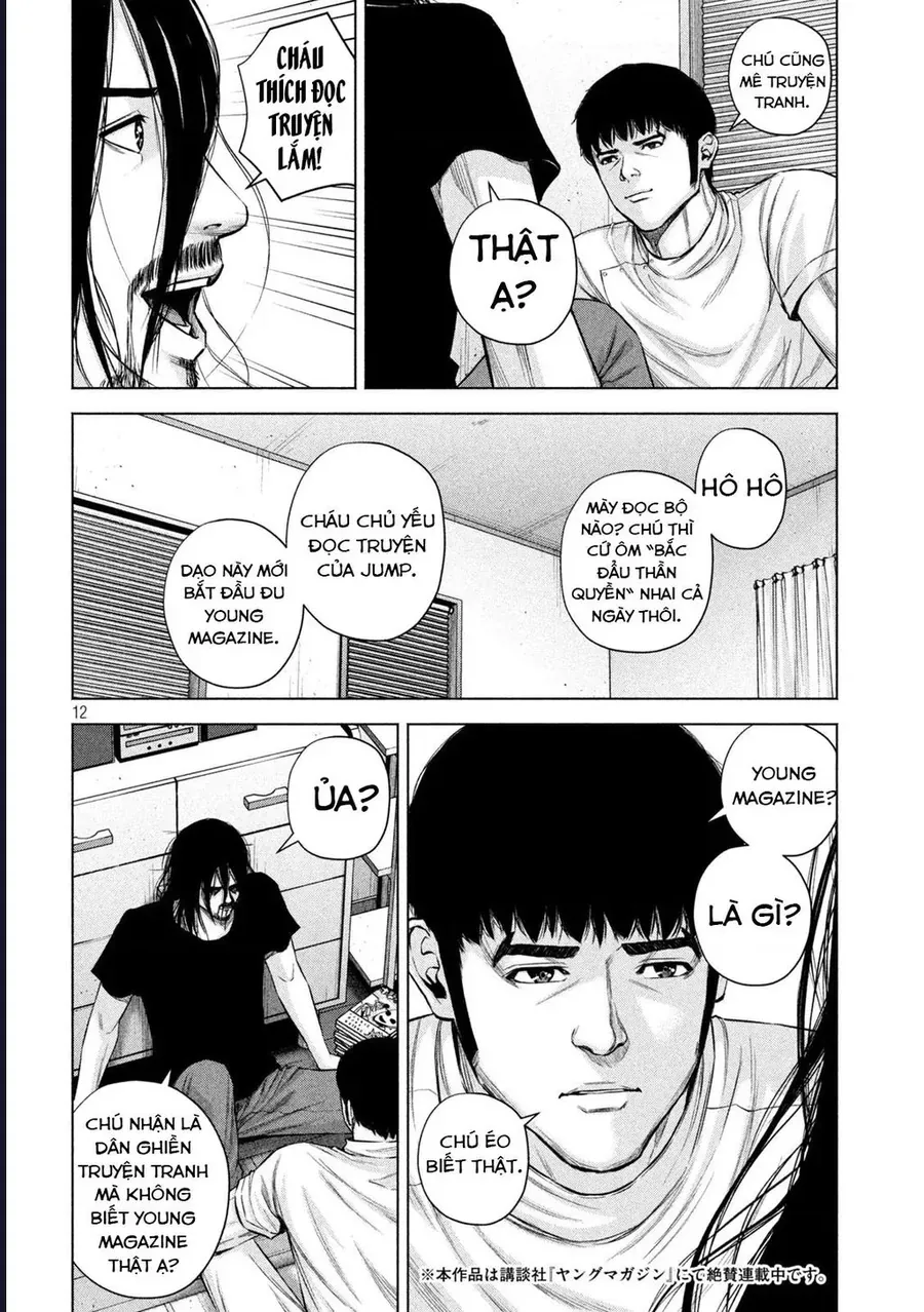 Hãy Gửi Lời Chào Của Tôi Tới Kenshiro Chapter 37 - Trang 14