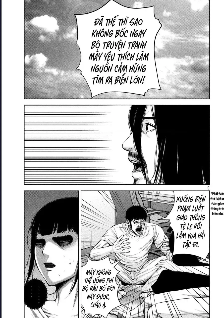 Hãy Gửi Lời Chào Của Tôi Tới Kenshiro Chapter 38 - Trang 11