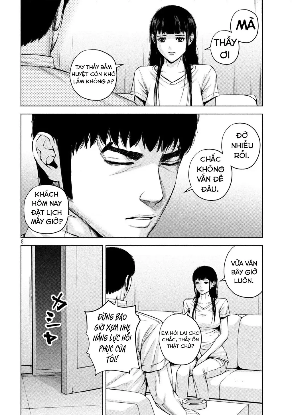 Hãy Gửi Lời Chào Của Tôi Tới Kenshiro Chapter 39 - Trang 10