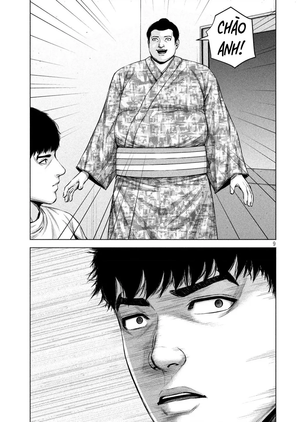 Hãy Gửi Lời Chào Của Tôi Tới Kenshiro Chapter 39 - Trang 11