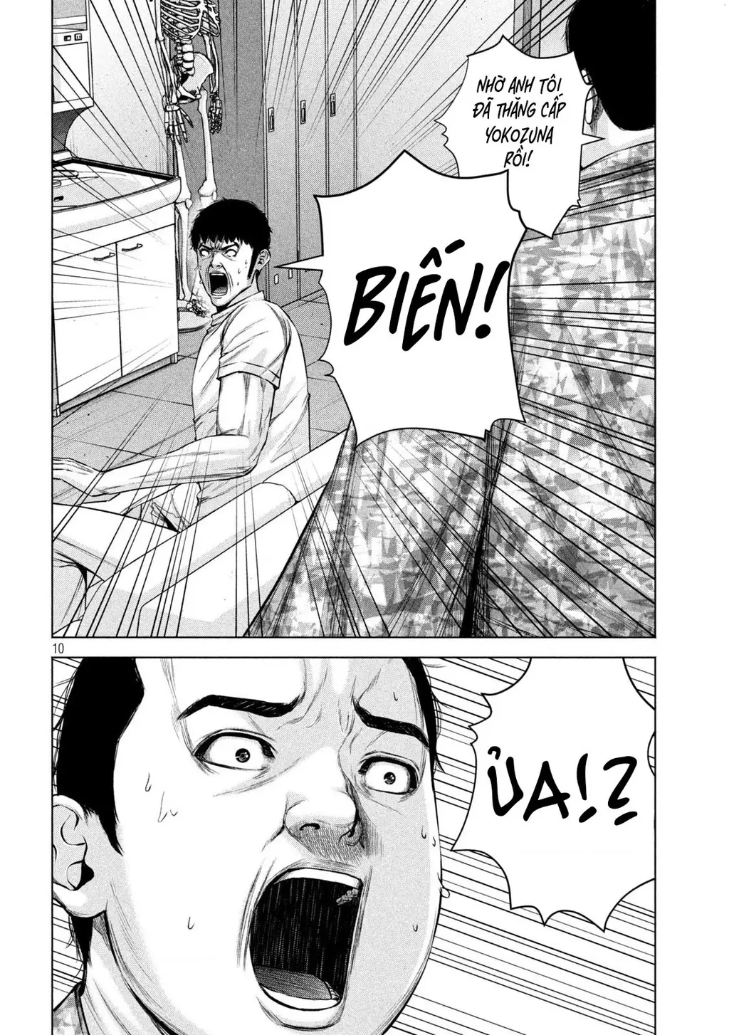 Hãy Gửi Lời Chào Của Tôi Tới Kenshiro Chapter 39 - Trang 12