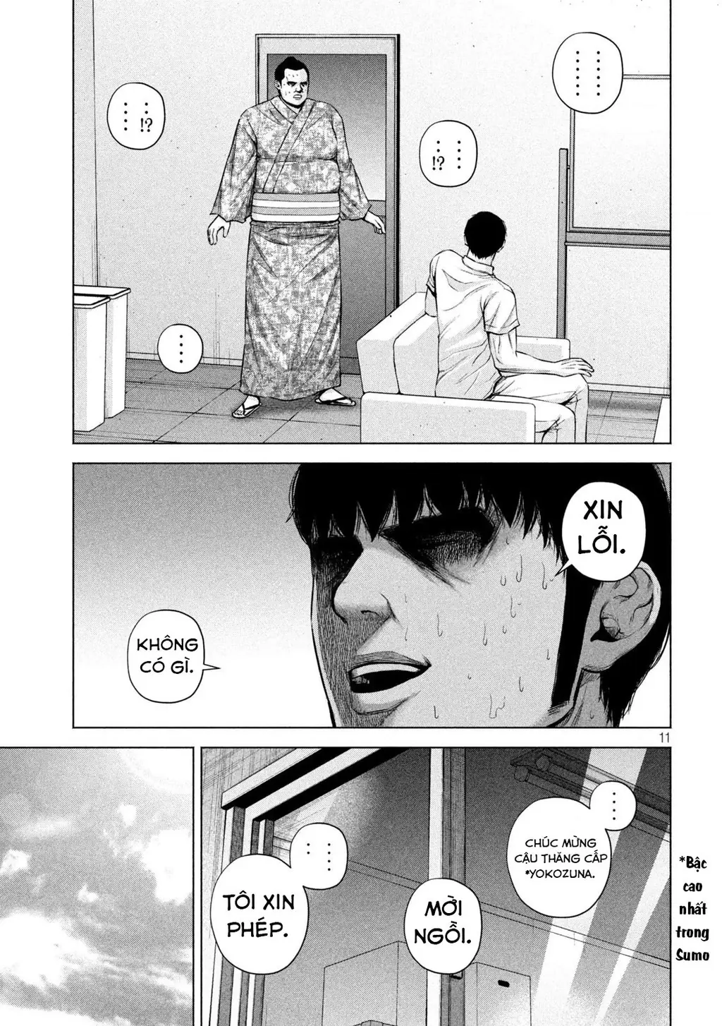 Hãy Gửi Lời Chào Của Tôi Tới Kenshiro Chapter 39 - Trang 13