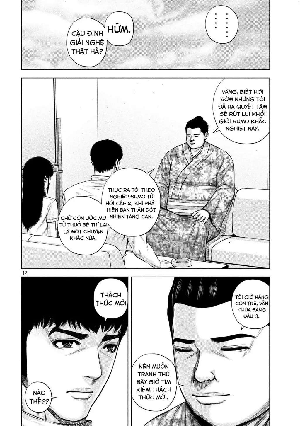 Hãy Gửi Lời Chào Của Tôi Tới Kenshiro Chapter 39 - Trang 14
