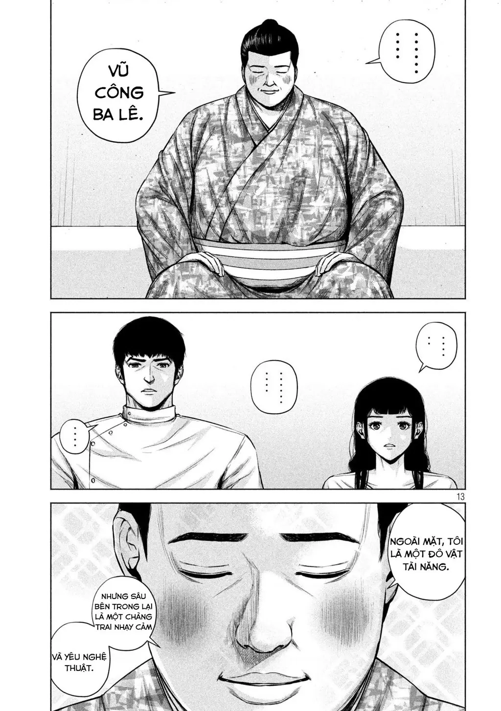Hãy Gửi Lời Chào Của Tôi Tới Kenshiro Chapter 39 - Trang 15