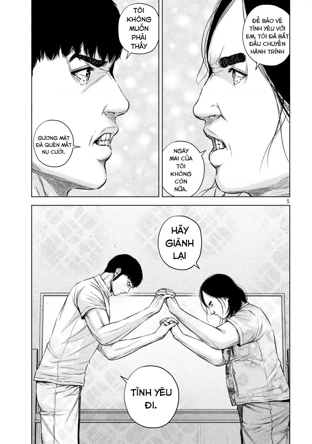 Hãy Gửi Lời Chào Của Tôi Tới Kenshiro Chapter 39 - Trang 7