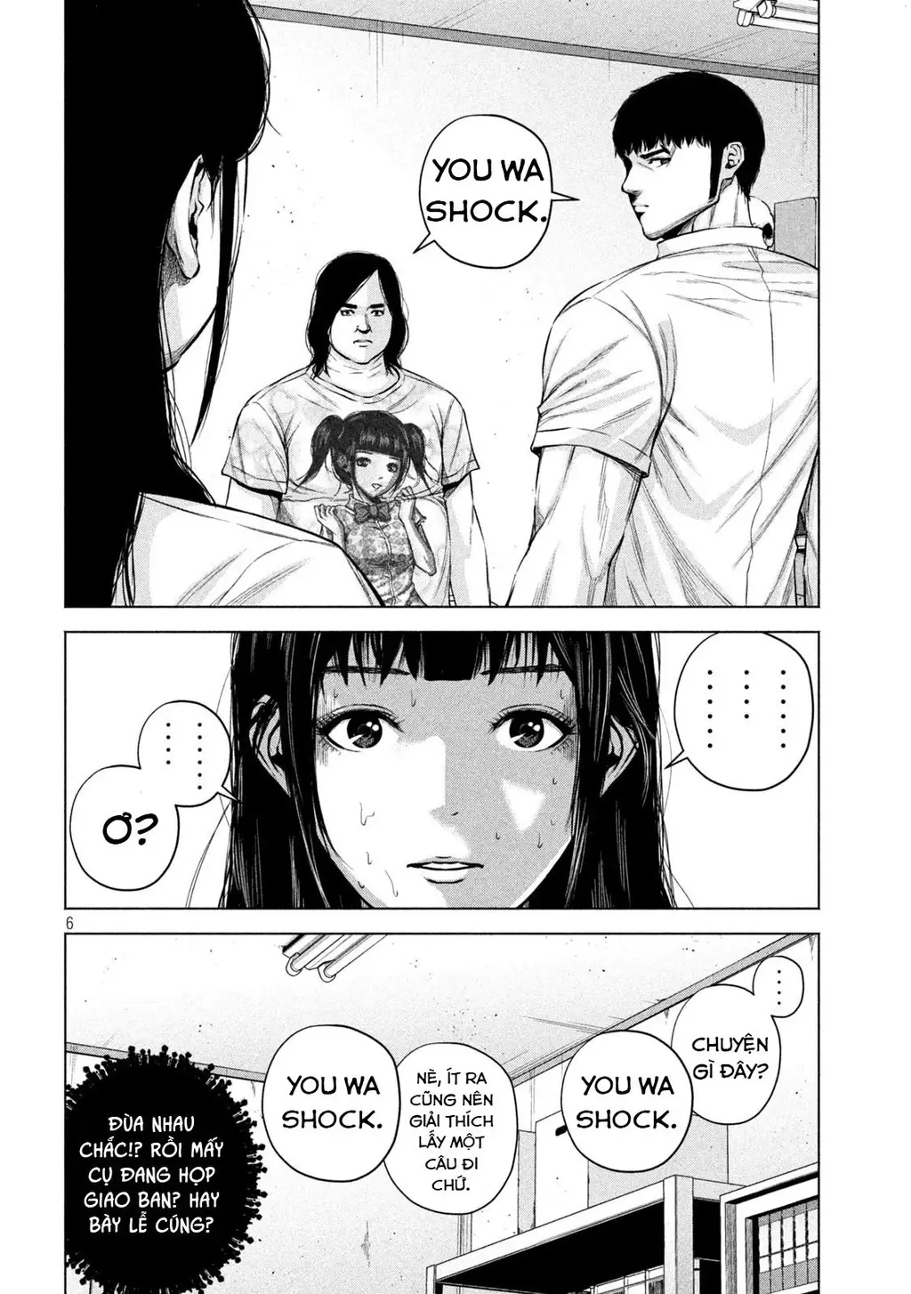 Hãy Gửi Lời Chào Của Tôi Tới Kenshiro Chapter 39 - Trang 8