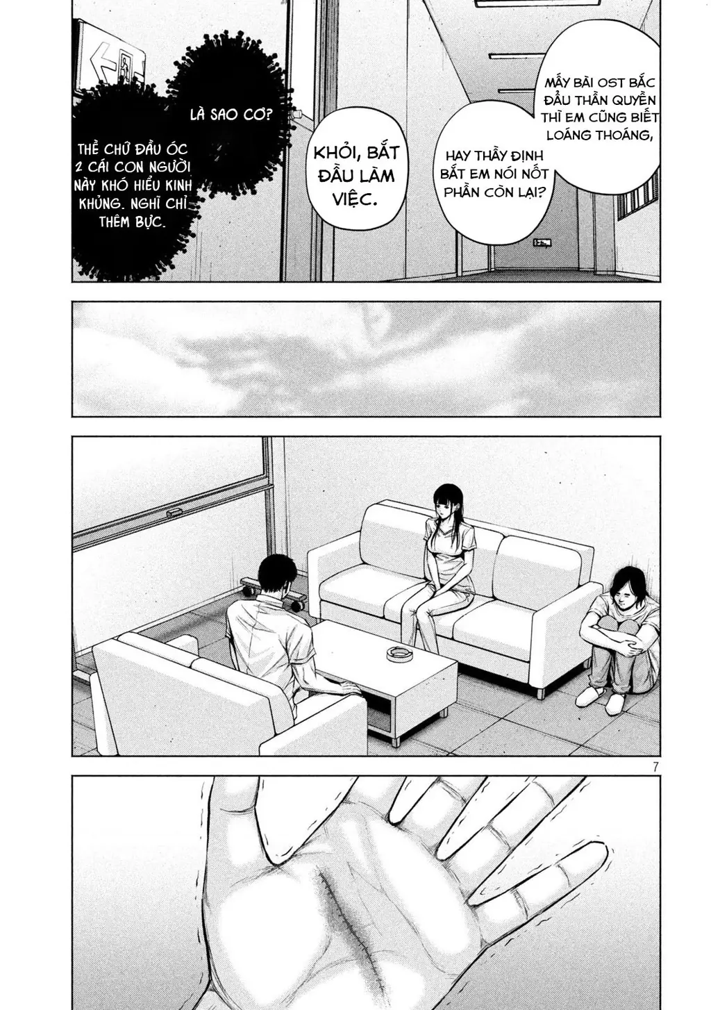 Hãy Gửi Lời Chào Của Tôi Tới Kenshiro Chapter 39 - Trang 9