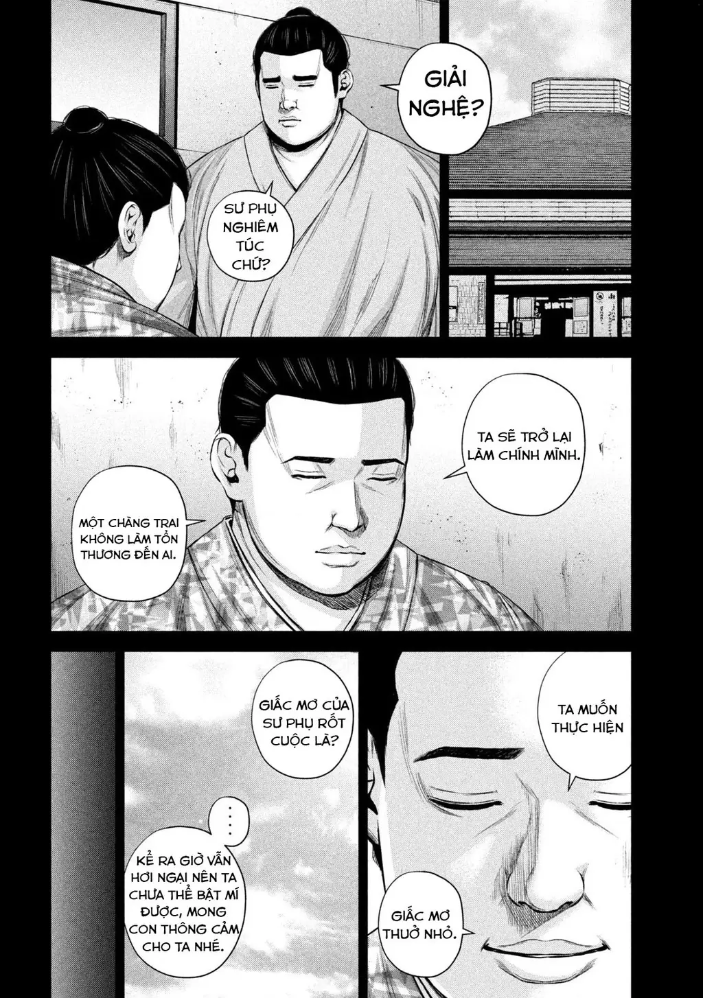 Hãy Gửi Lời Chào Của Tôi Tới Kenshiro Chapter 40 - Trang 10