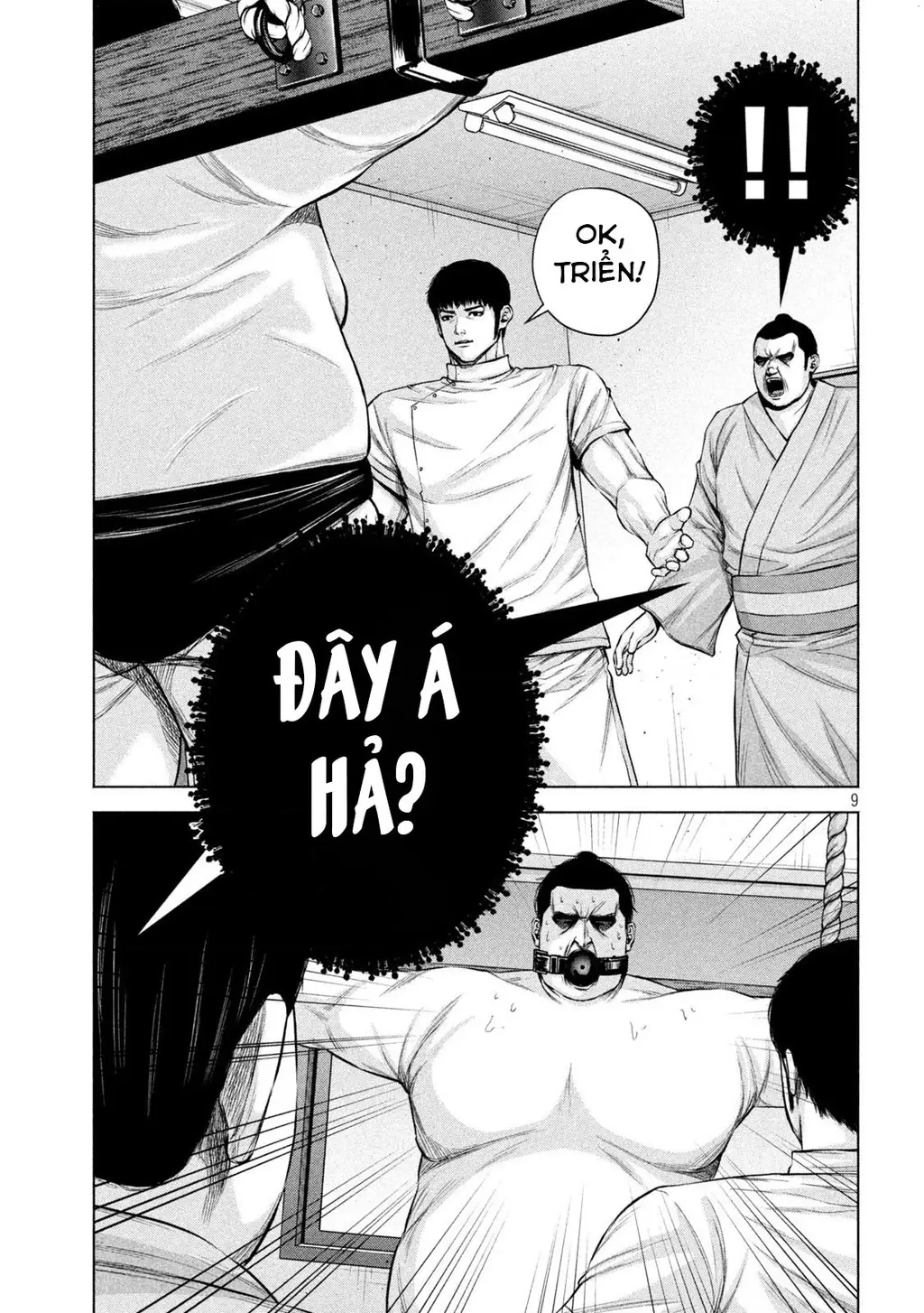 Hãy Gửi Lời Chào Của Tôi Tới Kenshiro Chapter 40 - Trang 11
