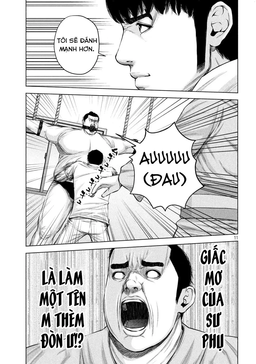 Hãy Gửi Lời Chào Của Tôi Tới Kenshiro Chapter 40 - Trang 13