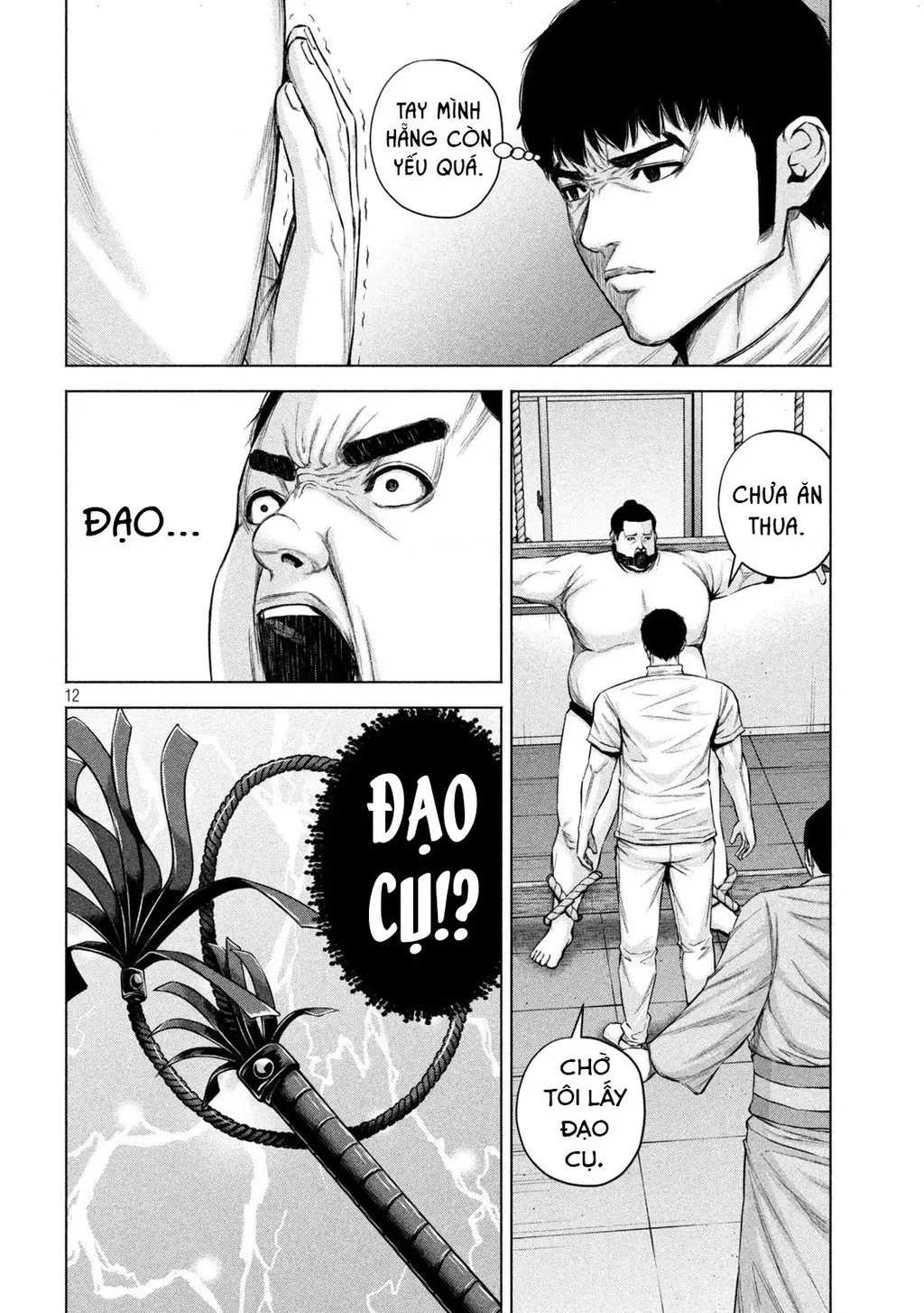 Hãy Gửi Lời Chào Của Tôi Tới Kenshiro Chapter 40 - Trang 14