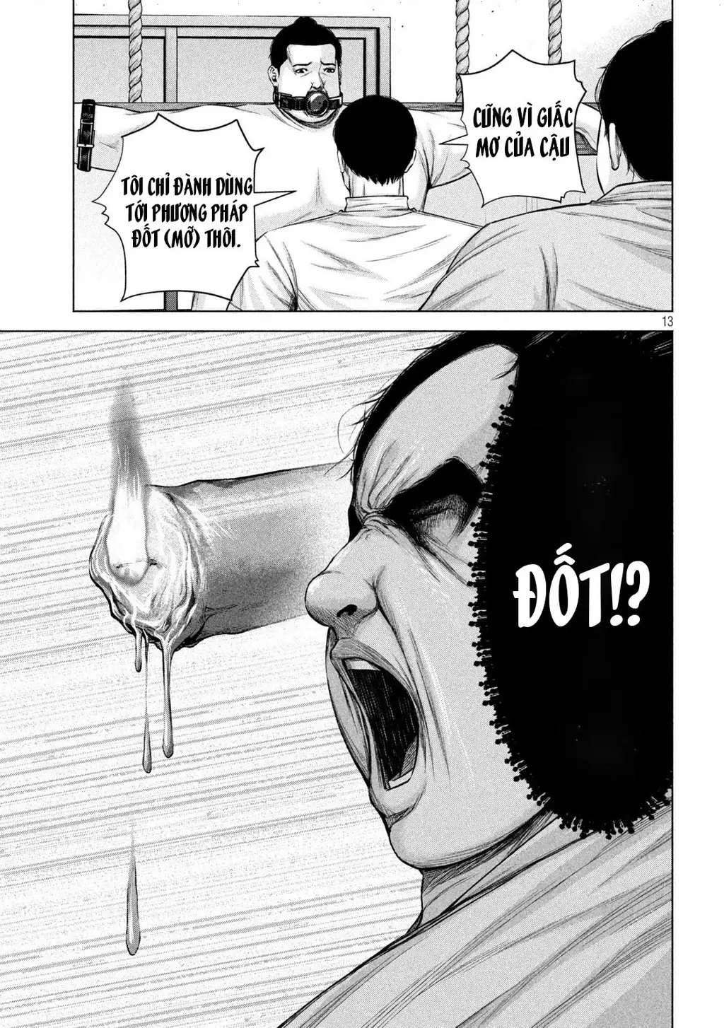 Hãy Gửi Lời Chào Của Tôi Tới Kenshiro Chapter 40 - Trang 15