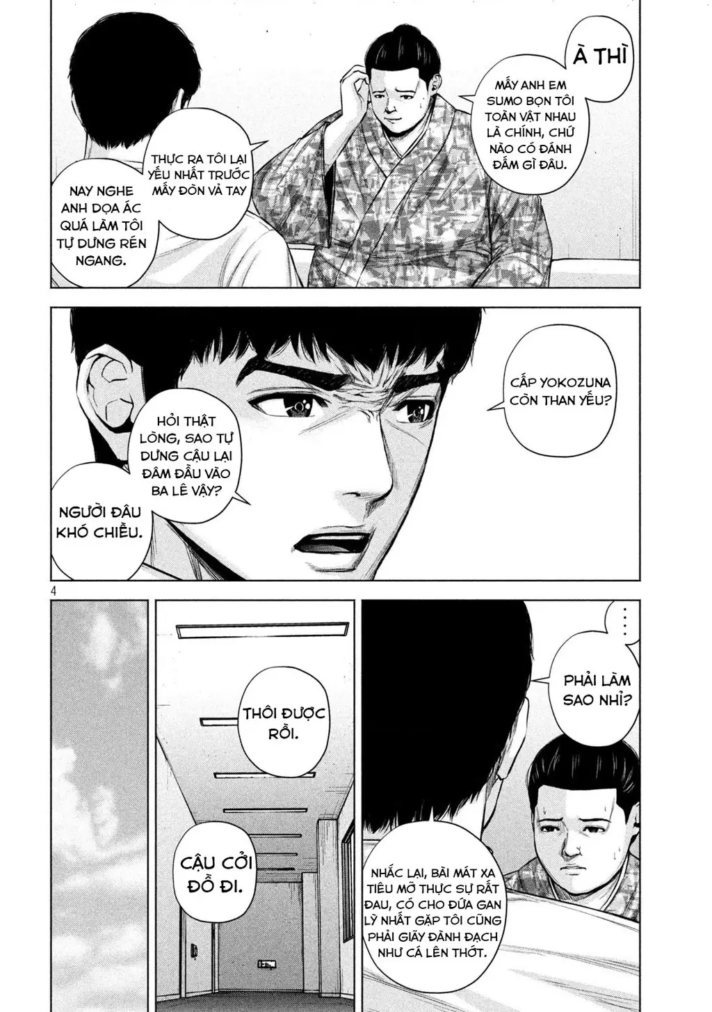 Hãy Gửi Lời Chào Của Tôi Tới Kenshiro Chapter 40 - Trang 6
