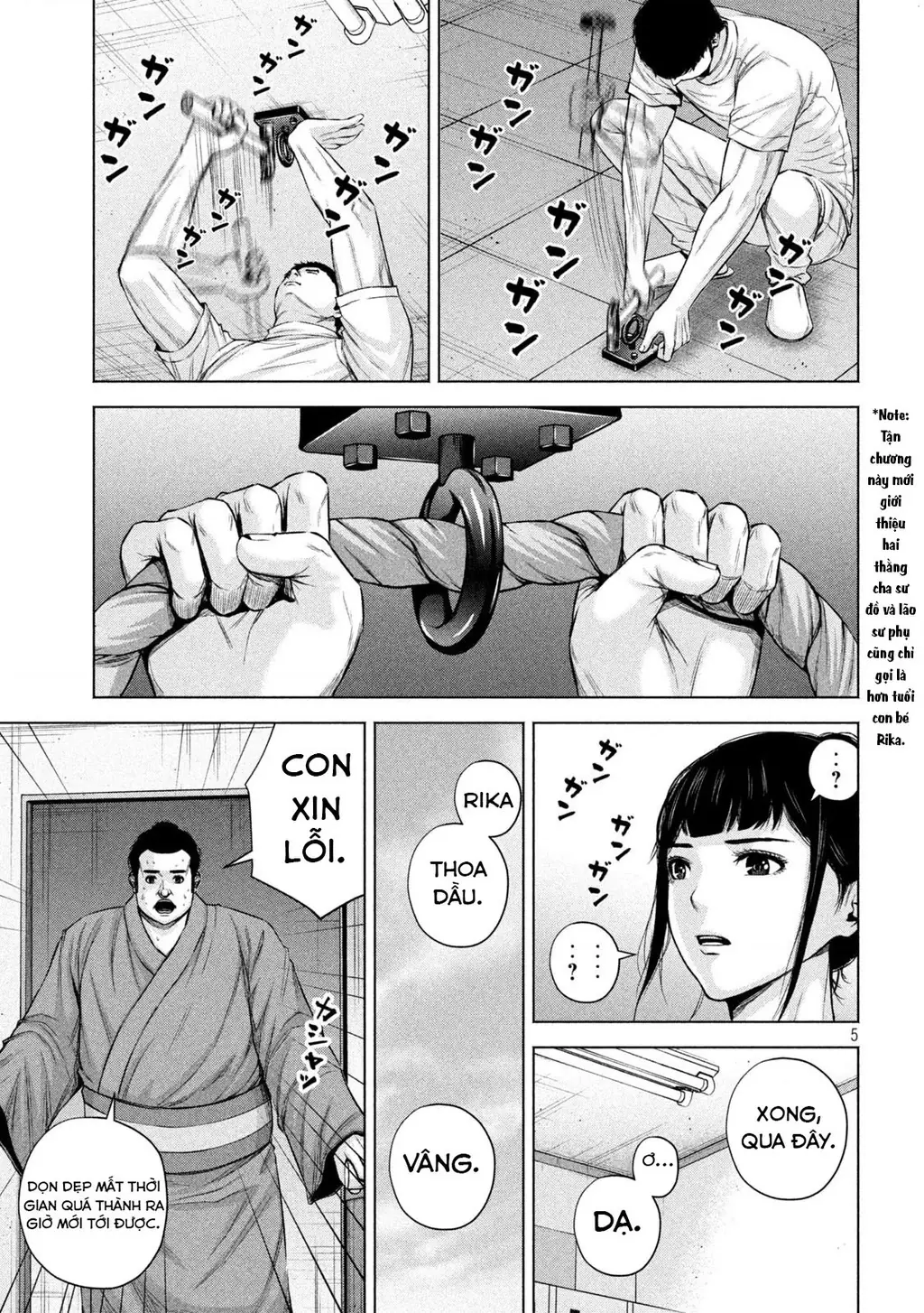 Hãy Gửi Lời Chào Của Tôi Tới Kenshiro Chapter 40 - Trang 7