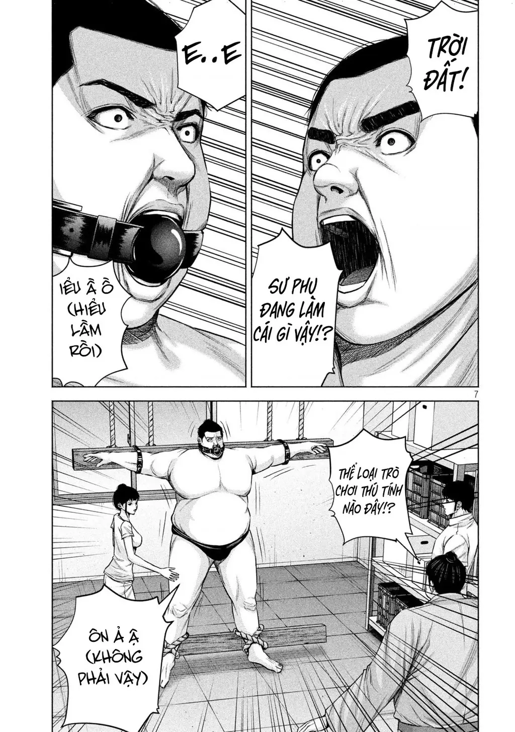 Hãy Gửi Lời Chào Của Tôi Tới Kenshiro Chapter 40 - Trang 9