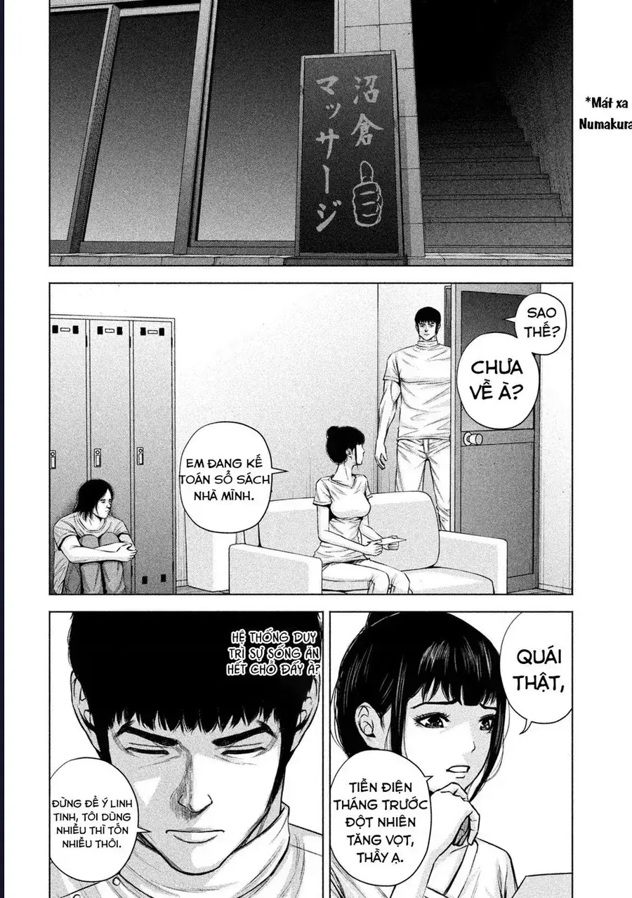 Hãy Gửi Lời Chào Của Tôi Tới Kenshiro Chapter 41 - Trang 15