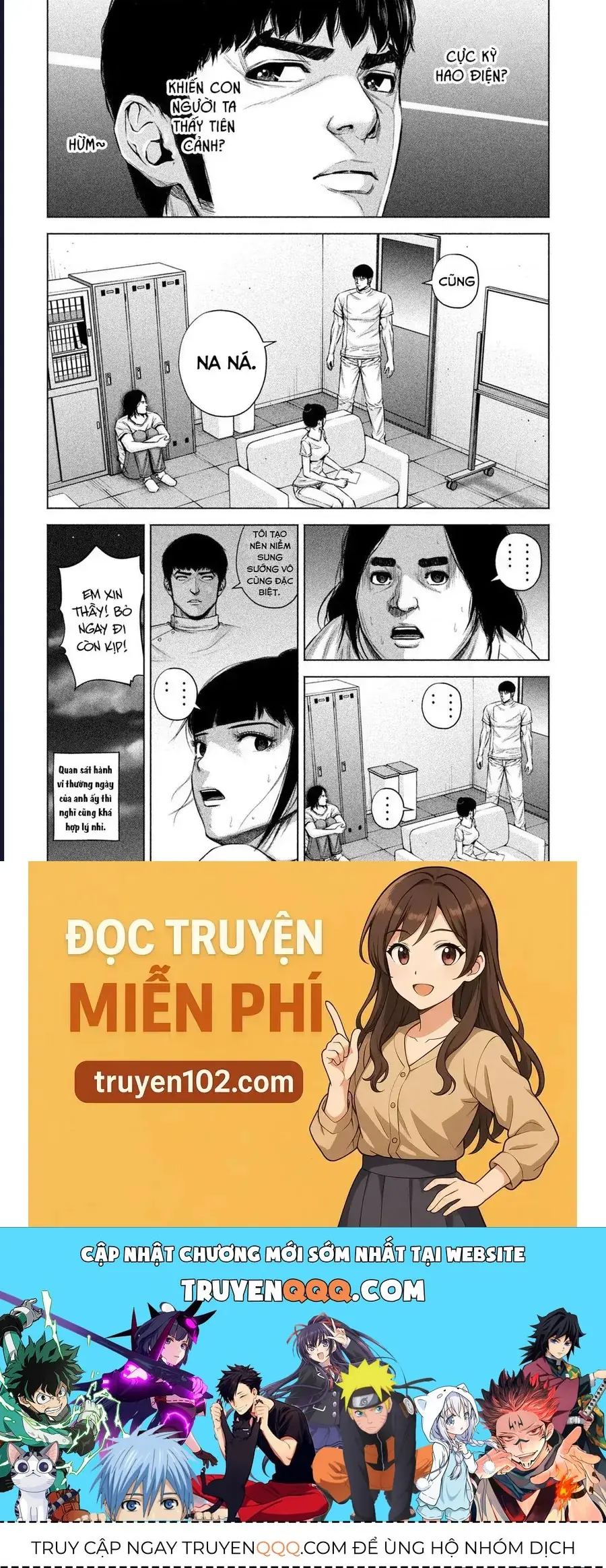 Hãy Gửi Lời Chào Của Tôi Tới Kenshiro Chapter 41 - Trang 17