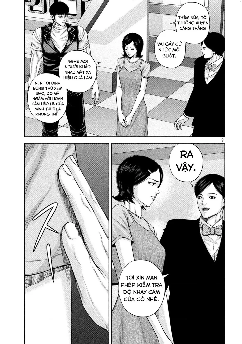 Hãy Gửi Lời Chào Của Tôi Tới Kenshiro Chapter 42 - Trang 11