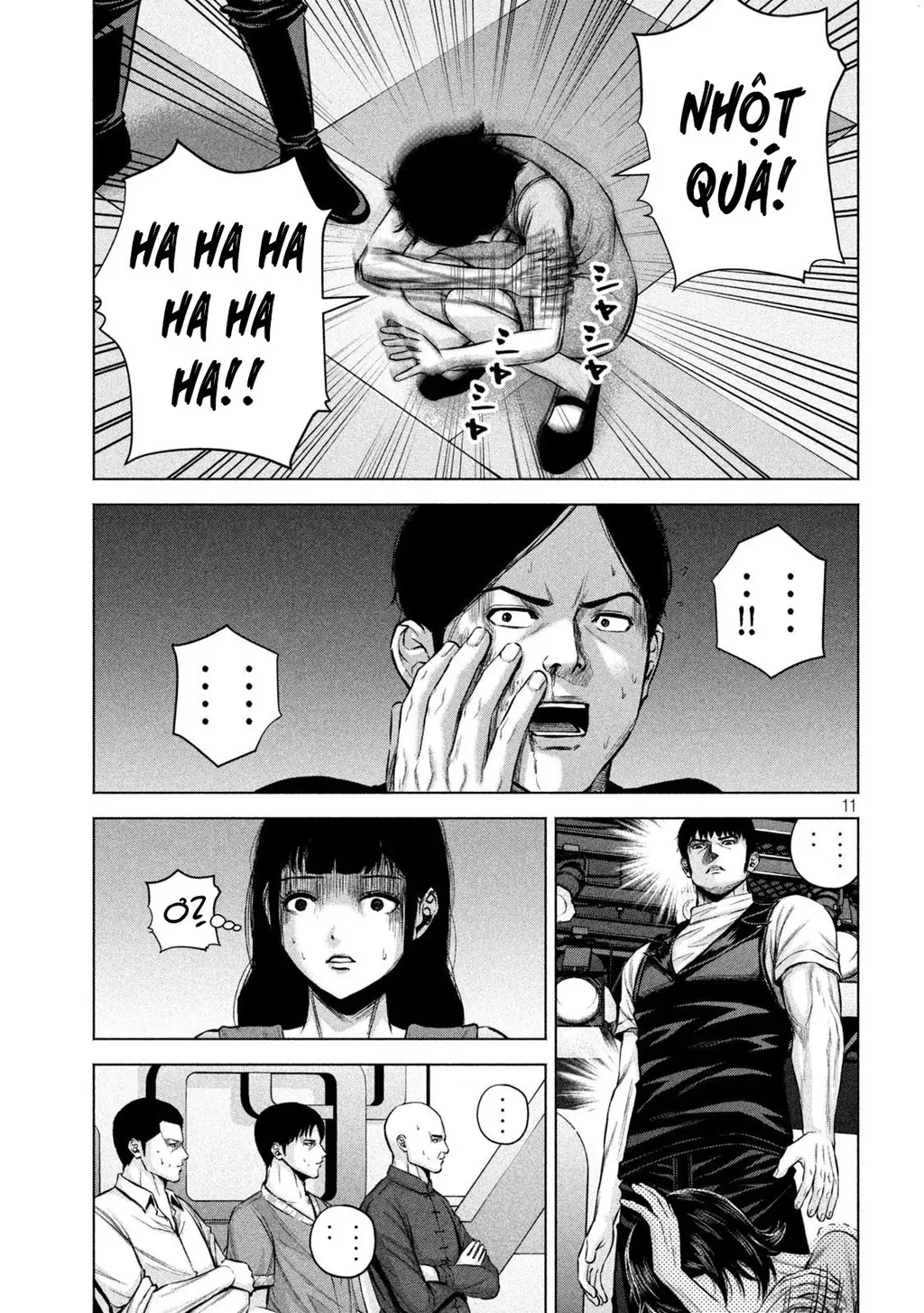 Hãy Gửi Lời Chào Của Tôi Tới Kenshiro Chapter 42 - Trang 13