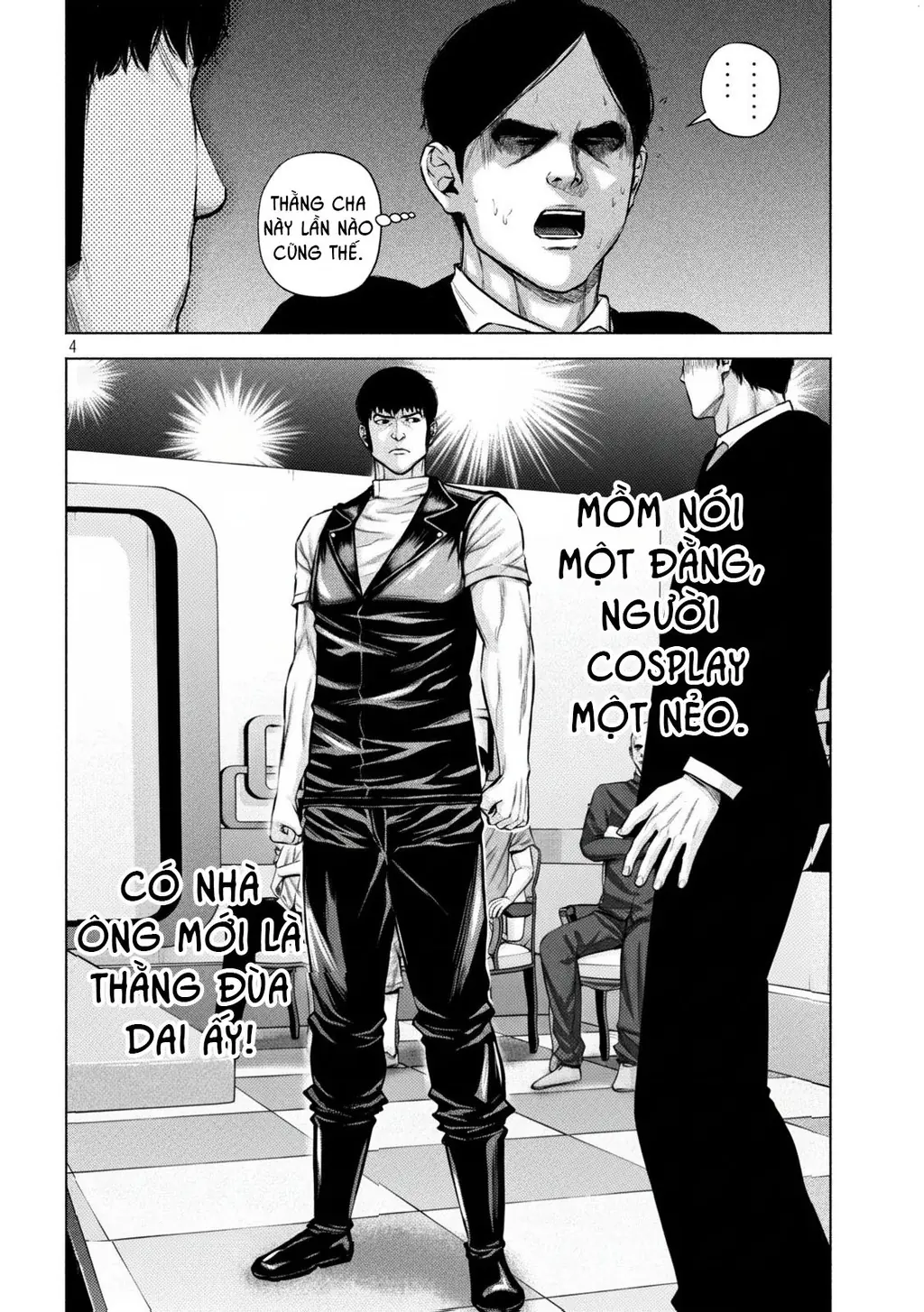 Hãy Gửi Lời Chào Của Tôi Tới Kenshiro Chapter 42 - Trang 6