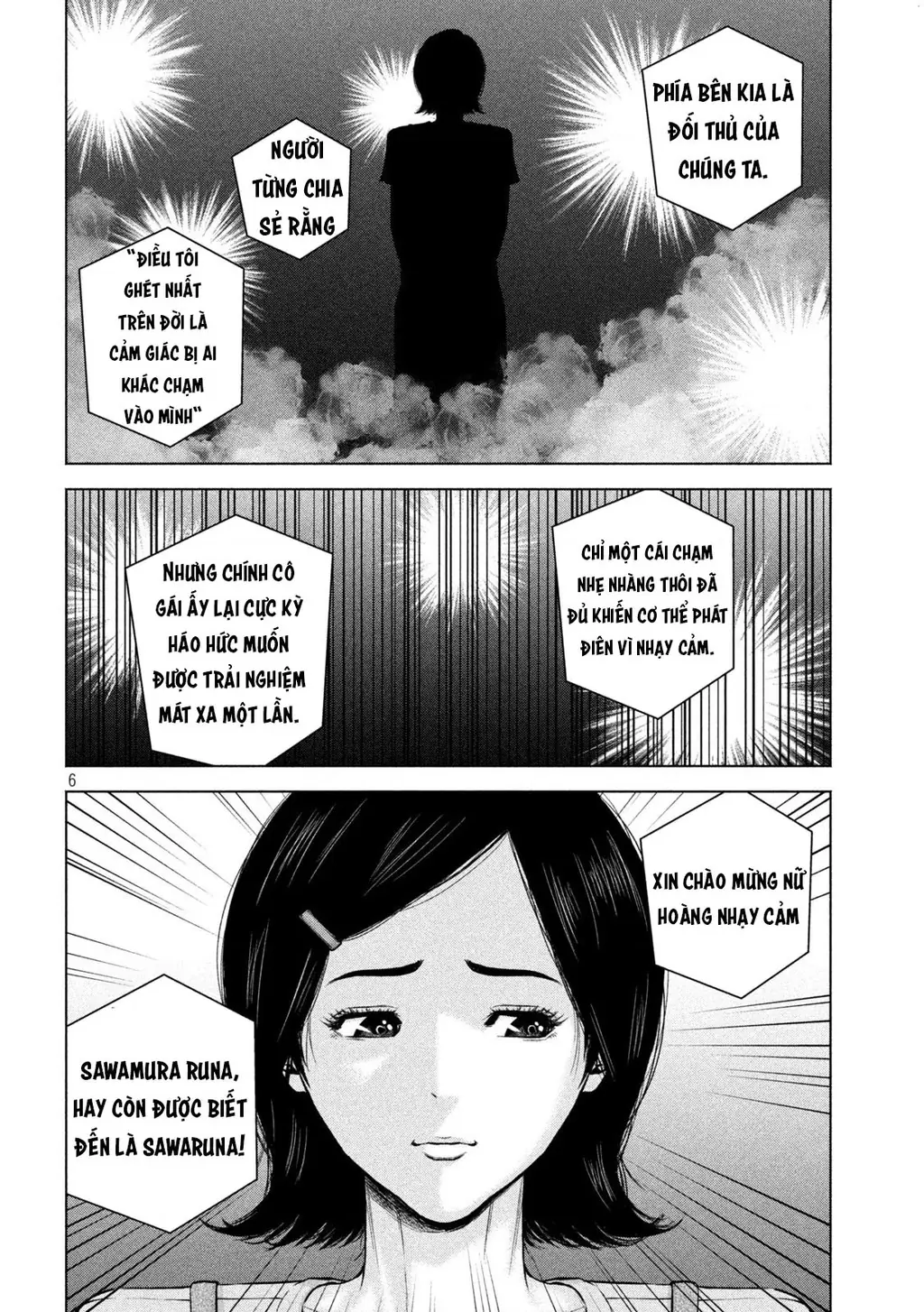 Hãy Gửi Lời Chào Của Tôi Tới Kenshiro Chapter 42 - Trang 8